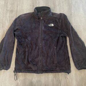 Vintage North Face Zip up Fleece Jacket Women's Size L
